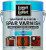 Absolute Coatings 94001 1G Gloss Last N Last Marine & Door Waterborne Spar Varnish 275 VOC