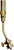 Magna MT 245 C All Brass High-Intensity Pencil Tip Torch Head For MAPP-PRO & Propane