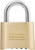 Master Lock 175D No.175 1" Brass Set-Own Combination Lock