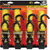 Keeper 05506 15' x 1" Padded Ratchet Tie Down w/S-Hooks (4pk)