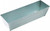 Hyde 09071 12" Galvanized Mud Pan