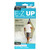 2-3/4" x 7' Trimaco 06184.4 E-Z Up Heavy Duty Peel & Stick Zipper, 2-Pack