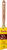 Purdy 144152315 1-1/2" Nylon/Polyester Med Stiff XL Glide Angular Trim Paint Brush