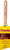Purdy 144152325 2-1/2" Nylon/Polyester Med Stiff XL Glide Angular Paint Brush