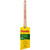Purdy 144080225 2-1/2" 100% Dyed Nylon Soft Nylox Dale Angular Paint Brush
