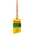 Purdy 144080230 3" 100% Dyed Nylon Soft Nylox Dale Angular Paint Brush