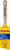 Purdy 144152725 2-1/2" Nylon/Polyester/Chinex Stiff Pro-Extra Glide Angular Paint Brush