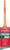 Wooster 4424 2-1/2" Chinex FTP Extra Firm Thin Angle Sash Paint Brush