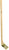 Wooster F4621-3 3" Nylon/Polyester Blend Hockey Stick Brush