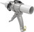 SILIGUN SILIGUN4 10oz Compact Plastic Body Caulk Gun (12:1 Thrust Ratio)