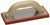 Marshalltown 14404 38 9 X 4 X 5/8 Fine Cell Red Rubber Float