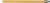 Dynamic 00346 72" Yellow Fiberglass Extension Pole w/Metal Threaded Tip