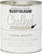 Rust-Oleum 285140 qt Linen White Chalked Paint - 2ct. Case
