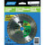 Norton 02790 4-1/2" Clipper Clasic Diamond Blade Dry Turbo Continuous Rim Wheel