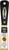 Hyde 02080 1-1/4" Brass Stiff Chisel Putty Knife Non-Spark