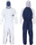 SAS 6938 Lrg Moonsuit Nylon/Cotton Hooded Coveralls
