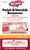 Rock Miracle FMCF05250 5gal Methylene Chloride Free Fast Acting Multi-Layer Paint Stripper