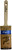 Proform G2-PIC4-2.5 2-1/2" Generation 2 Picasso Standard Handle Oval Straight-Cut PBT/Nylon Blended Paint Brush