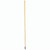 60" Premier 5-MTP Extension Pole Wood Pole, Threaded Tip Metal