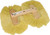 DQB 11935 Panda Paw II White Tampico Double Stippling Brush w/Threaded Hole (19135)