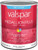 Valspar 25004.005 qt Flat Finish Clear Base Medallion Plus Exterior Paint & Primer