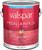 Valspar 25004.007 1gal Flat Finish Clear Base Medallion Plus Exterior Paint & Primer