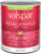 Valspar 26000.005 qt Satin Finish White Base Medallion Plus Exterior Paint & Primer