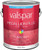 Valspar 25000.007 1gal Flat Finish White Base Medallion Plus Exterior Paint & Primer