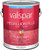 Valspar 25002.007 1gal Flat Finish Pastel Base Medallion Plus Exterior Paint & Primer