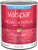 Valspar 25000.005 qt Flat Finish White Base Medallion Plus Exterior Paint & Primer
