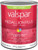 Valspar 26002.005 qt Satin Finish Pastel Base Medallion Plus Exterior Paint & Primer