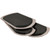 Shepherd 9338 5-3/4" x 9-1/2" Slide Glide II Furniture Movers 4Pk