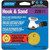 Norton 02001 5" 5 & 8 Hole P220 Hook & Sand Paper H&L UVH Disc (4pk)