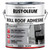 .9 Gal Rust-Oleum 347428 Black Roofing Roll Roofing Adhesive