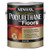 1 Gal Minwax 13022 Clear Super Fast-Drying Polyurethane for Wood Floors, Satin