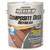1 Gal Rust-Oleum 350059 Redwood RockSolid Composite Deck Refresh Stain