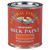 1 Qt General Finishes QTPS Persimmon Milk Paint Interior / Exterior Paint, Satin