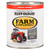 1 Qt Rust-Oleum 280159 Kubota Orange Specialty Farm & Implement Spray Brush on Paint