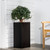 1 Qt Rust-Oleum 7215502 Black Stops Rust Hammered Metal Finish