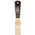 1-5/16" Hyde 02215 Black & Silver Stiff Brass Chisel Putty Knife