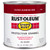 1/2 Pt Rust-Oleum 7762730 Sunrise Red Stops Rust Protective Enamel