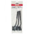 1/2" Hyde 46640 Hyde Nylon Bristle Mini Brushes, 3-Pack