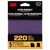 1/4" 3M 1/4Sht5pk220 3M Ultra Durable Power Sanding Sheet, 220-Grit, 5-Pack