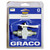1/4" x 1/4" Graco 224449 Graco Straight Ball Valve