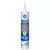 10.1 Oz GE 2749483 White Silicone 1 All Purpose Window and Door Sealant