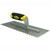 11" x 4-1/2" Richard NS-126-444 Contractor Series Ergo-Grip Handle Adhesive Trowel 1/4" Square Notch