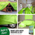 11' x 20' Dumond 11120 Safe 'n Easy Reusable Outdoor/Indoor Drop Cloth
