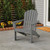 12 Oz Rust-Oleum 312819 Coastal Gray Stops Rust Protective Enamel Spray Paint, Satin