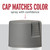 12 Oz Rust-Oleum 312819 Coastal Gray Stops Rust Protective Enamel Spray Paint, Satin