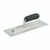 12" x 4" Hyde 18555 Hyde Carbon Steel Flat Finishing Trowel